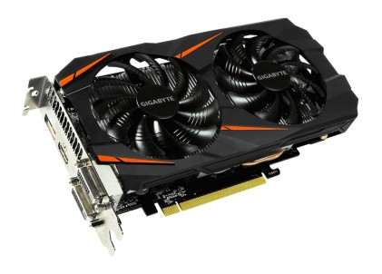 SVGA Gigabyte GeForce GTX1060 Windforce OC 3G