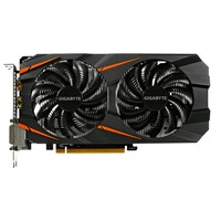 SVGA Gigabyte GeForce GTX 1060 OC WindForce 2X, 6144 MB GDDR5