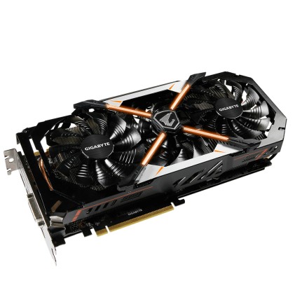 SVGA Gigabyte GeForce GTX 1070 Aorus 8G, 8192 MB GDDR5