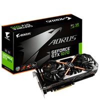 SVGA Gigabyte GeForce GTX 1070 Aorus 8G, 8192 MB GDDR5