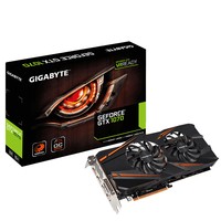 SVGA Gigabyte GeForce GTX 1070 OC WindForce 2X, 8192 MB GDDR5