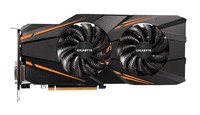 SVGA Gigabyte GeForce GTX 1070 OC WindForce 2X, 8192 MB GDDR5