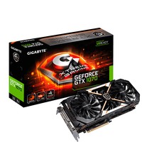SVGA Gigabyte GeForce GTX 1070 Xtreme Gaming, 8192 MB GDDR5