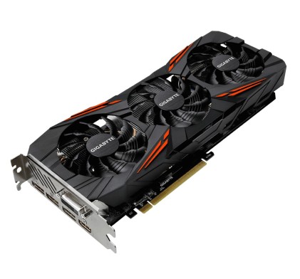 SVGA Gigabyte GeForce GTX 1070 Ti Gaming 8G, 8192 MB GDDR5