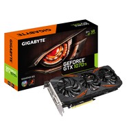 SVGA Gigabyte GeForce GTX 1070 Ti Gaming 8G, 8192 MB GDDR5