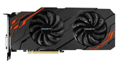 SVGA Gigabyte NVIDIA GeForce GTX 1070 Ti 8 GB