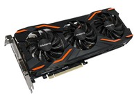 SVGA Gigabyte GeForce GTX 1080 WindForce OC 8G, 8192 MB GDDR5X