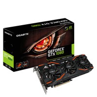 SVGA Gigabyte GeForce GTX 1080 WindForce OC 8G, 8192 MB GDDR5X