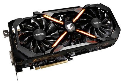 SVGA Gigabyte GeForce GTX 1080 Ti Aorus 11G, 11264 MB GDDR5X
