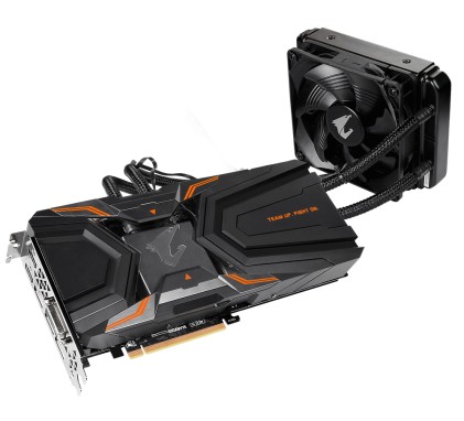 SVGA Gigabyte GeForce GTX 1080 Ti Waterforce W Xtreme 11G, 11264 MB G