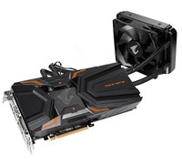 SVGA Gigabyte GeForce GTX 1080 Ti Waterforce W Xtreme 11G, 11264 MB G