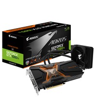 SVGA Gigabyte GeForce GTX 1080 Ti Waterforce W Xtreme 11G, 11264 MB G