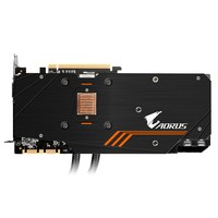SVGA Gigabyte GeForce GTX 1080 Ti Waterforce W Xtreme 11G, 11264 MB G