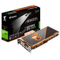 SVGA Gigabyte GeForce GTX 1080 Ti Waterforce WB Xtreme 11G, 11264 MB