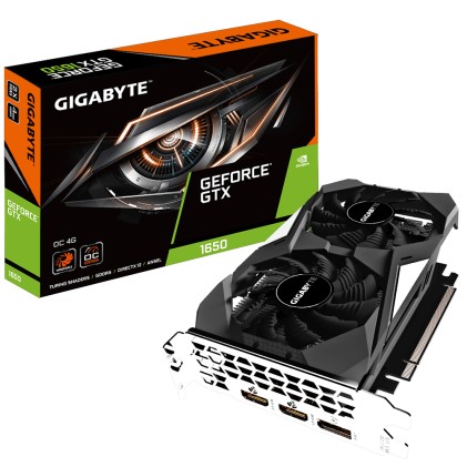Gigabyte GV-N1650OC-4GD scheda video NVIDIA GeForce GTX 1650 4 GB GDDR5