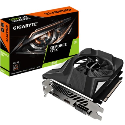 VGA Gigabyte GeForce GTX 1650 D6 4GB OC 2.0