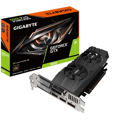 Gigabyte GV-N1656OC-4GL scheda video NVIDIA GeForce GTX 1650 4 GB GDDR6