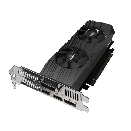 Gigabyte GV-N1656OC-4GL scheda video NVIDIA GeForce GTX 1650 4 GB GDDR6