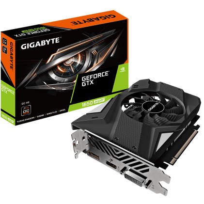 SVGA Gigabyte GeForce GTX 1650 Super 4GB OC