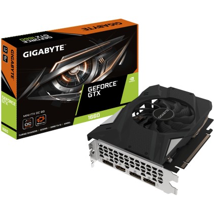 Gigabyte GV-N1660IXOC-6GD scheda video NVIDIA GeForce GTX 1660 6 GB GDDR5