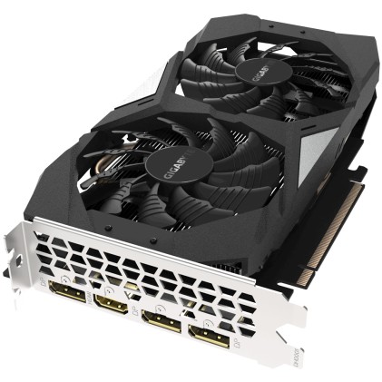 Gigabyte GV-N1660OC-6GD scheda video NVIDIA GeForce GTX 1660 6 GB GDDR5