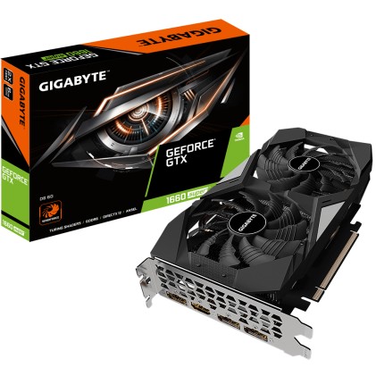 Gigabyte GV-N166SD6-6GD scheda video NVIDIA GeForce GTX 1660 SUPER 6 GB GDDR6