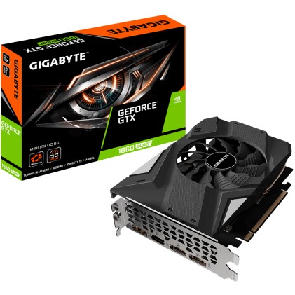 SVGA Gigabyte GeForce GTX 1660 Super 6GB MINI ITX OC