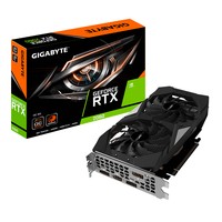 SVGA Gigabyte GeForce RTX 2060 OC 6G (Rev. 2.0), 6144 MB GDDR6
