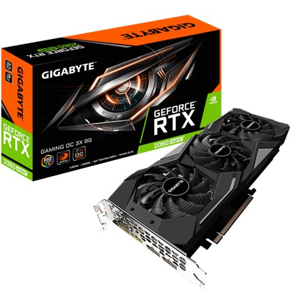 Gigabyte GV-N206SGAMING OC-8GD scheda video NVIDIA GeForce RTX 2060 SUPER 8 GB GDDR6