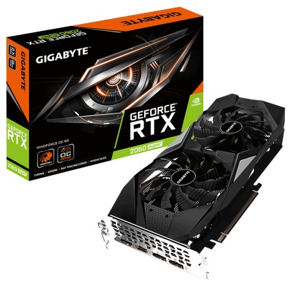 SVGA Gigabyte GeForce RTX 2060 SUPER 8GB Windforce OC