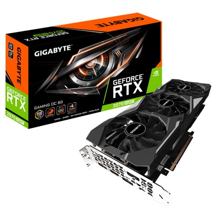 Gigabyte GV-N207SGAMING OC-8GC scheda video NVIDIA GeForce RTX 2070 SUPER 8 GB GDDR6