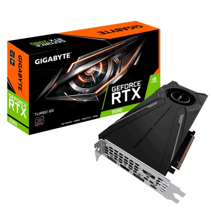 SVGA Gigabyte GeForce RTX 2080 Turbo OC 8G, 8GB GDDR6
