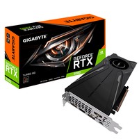 SVGA Gigabyte GeForce RTX 2080 Turbo OC 8G, 8GB GDDR6