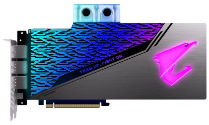 Gigabyte GV-N208SAORUS-WB-8GC NVIDIA GeForce RTX 2080 SUPER 8 GB GDDR6