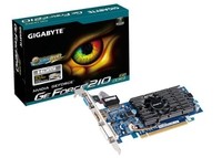 SVGA GIGABYTE  GF210 1GB D3