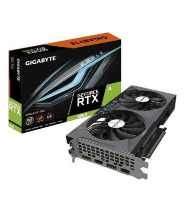 Gigabyte GeForce RTX 3060 EAGLE 12G (rev. 2.0) NVIDIA 12 GB GDDR6