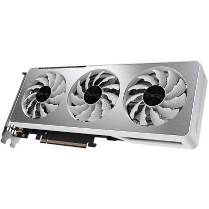 Gigabyte GeForce RTX 3060 VISION OC 12G (rev. 2.0) NVIDIA 12 GB GDDR6