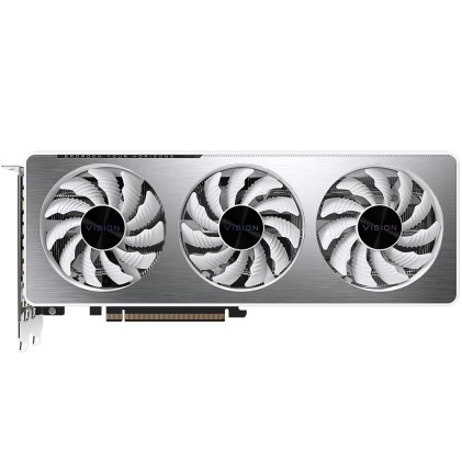Gigabyte GeForce RTX 3060 VISION OC 12G (rev. 2.0) NVIDIA 12 GB GDDR6
