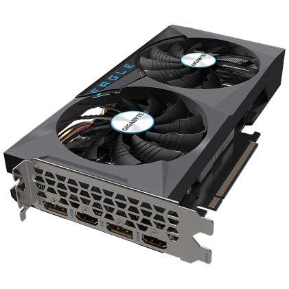 Gigabyte RTX 3060 Ti EAGLE 8G (rev. 2.0) NVIDIA GeForce RTX 3060 Ti 8 GB GDDR6