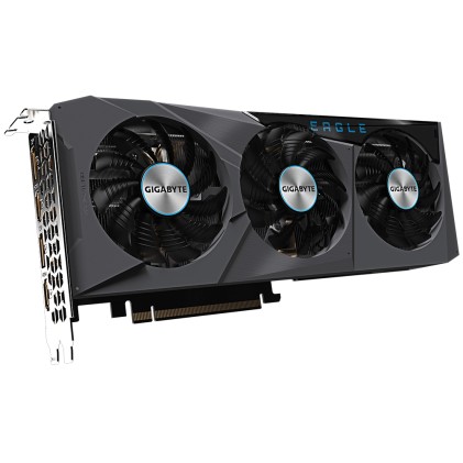 VGA Gigabyte GeForce&reg; RTX 3060 TI 8GB EAGLE OC DDR6X (LHR)