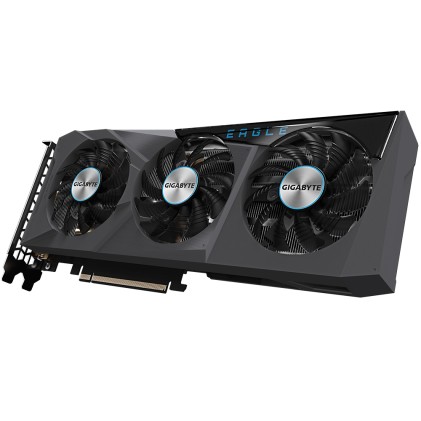 VGA Gigabyte GeForce&reg; RTX 3060 TI 8GB EAGLE OC DDR6X (LHR)