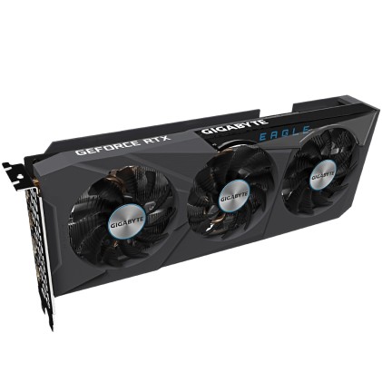 VGA Gigabyte GeForce&reg; RTX 3060 TI 8GB EAGLE OC DDR6X (LHR)