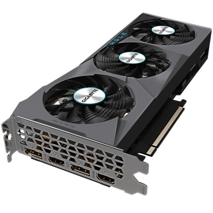 VGA Gigabyte GeForce&reg; RTX 3060 TI 8GB EAGLE OC DDR6X (LHR)