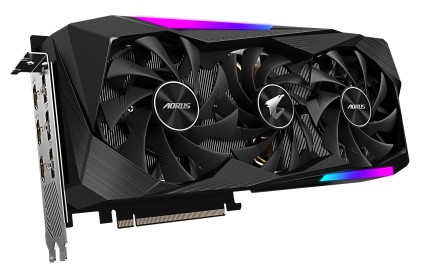 Gigabyte AORUS GeForce RTX 3070 MASTER 8G (rev. 2.0) NVIDIA 8 GB GDDR6