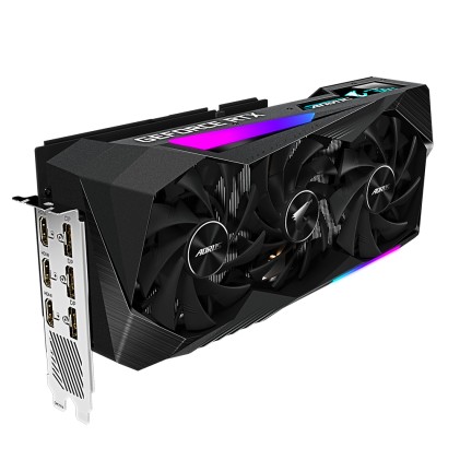 Gigabyte AORUS GeForce RTX 3070 MASTER 8G (rev. 2.0) NVIDIA 8 GB GDDR6
