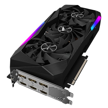 Gigabyte AORUS GeForce RTX 3070 MASTER 8G (rev. 2.0) NVIDIA 8 GB GDDR6