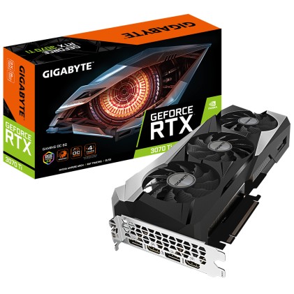 Gigabyte GV-N307TGAMING OC-8GD scheda video NVIDIA GeForce RTX 3070 Ti 8 GB GDDR6X
