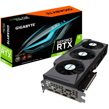 Gigabyte GV-N308TEAGLE OC-12GD scheda video NVIDIA GeForce RTX 3080 Ti 12 GB GDDR6X