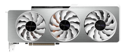 Gigabyte GV-N308TVISION OC-12GD scheda video NVIDIA GeForce RTX 3080 Ti 12 GB GDDR6X