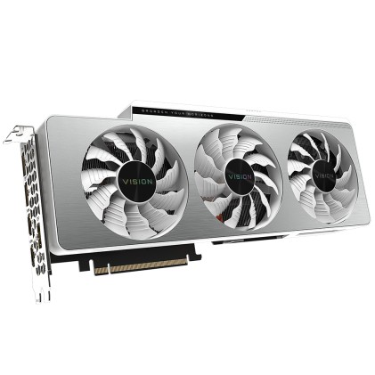Gigabyte GV-N308TVISION OC-12GD scheda video NVIDIA GeForce RTX 3080 Ti 12 GB GDDR6X